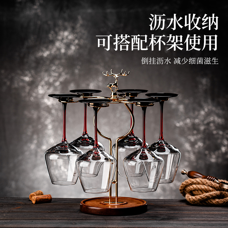 红杆勃艮第红酒杯套装家