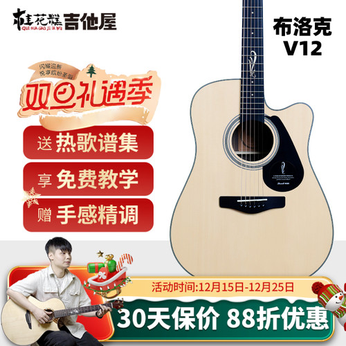 超级桂花糕布洛克V12吉他s25