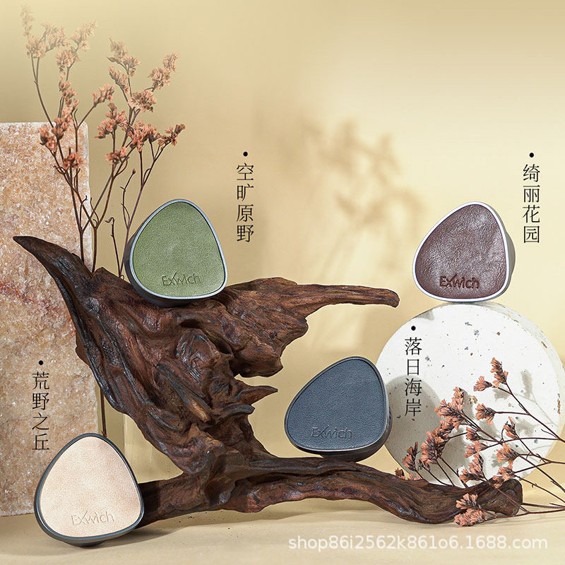 伊维斯车载香薰膏香味持久车载小羊皮香膏通风口香膏车内清新空气