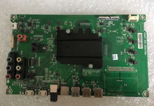 海信LED49EC520UA液晶电视机平板电源板高压板驱动主板一体线路板
