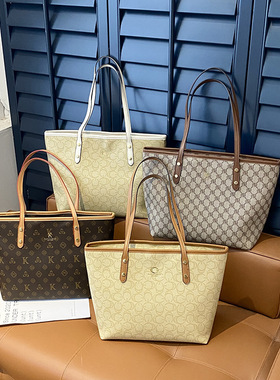 2025新款手提包百搭大包上班通勤大容量单肩包女包托特包包女