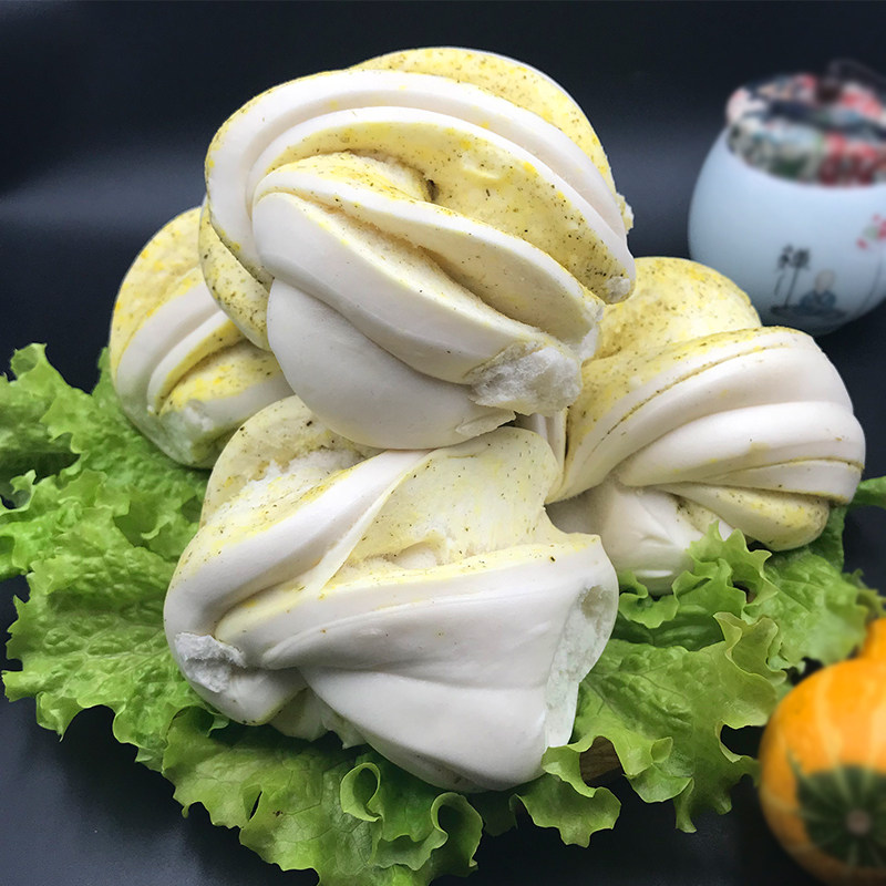 【12个装】甘肃花卷馍蒸馍苦豆花卷早餐罐罐茶兰州特产平凉烤馍