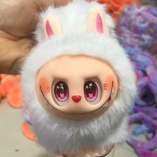 同款 防风防冻护耳毛绒卡通保暖耳罩可 拉布布可爱儿童耳罩加绒冬季
