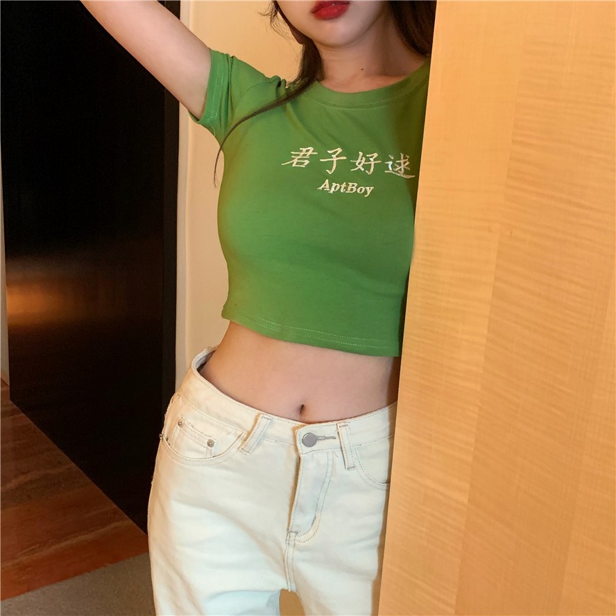 2019пîʱÉÐÔ²ÁìÏÔÊݿɰ®ñºñ»ÊçÅ®¾ý×ÓºÃåϸã¹ÖTÐô°Ù´îÉÏÒÂÅ®³±