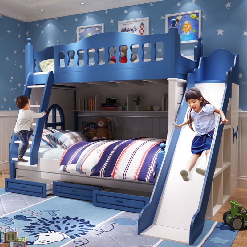 children double-deck bed solid wood Economic type household Children bed Bunk bed Double bed multi-function adult Manufactorin the Residential furniture , Beds , Height/Trundle  category - from Buy2taobao.com to provide professional Taobao agent buy service