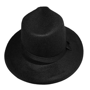 黑色礼帽民国许文强帽子黑色圆眼镜古装扇子年会红白围巾玫瑰花