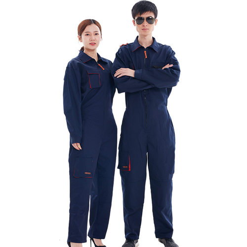 连体衣劳保服工作服套装加厚耐磨