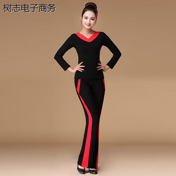 加厚莫代尔广场舞服装套