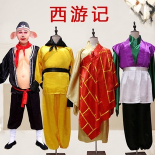 西游记唐僧悟空猪八戒玉帝阎王妖怪哪吒敖丙影视舞台演出服装