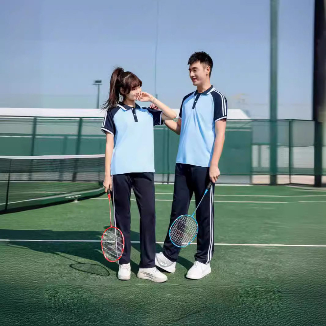 中学生校服套装初中生夏季毕业