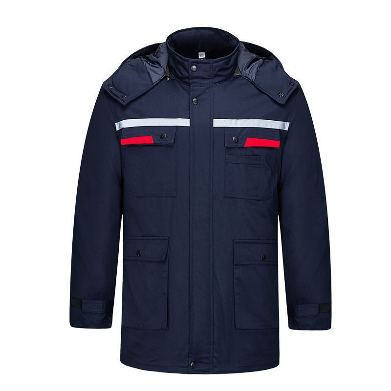 冬季防静电棉服工作服加厚保暖