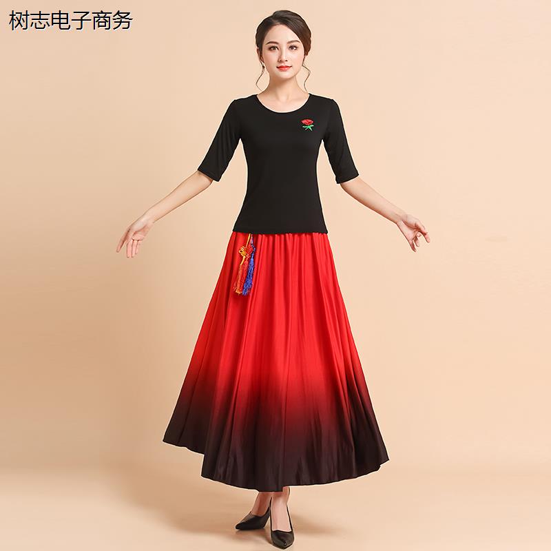 广场舞服装新款套装莫代