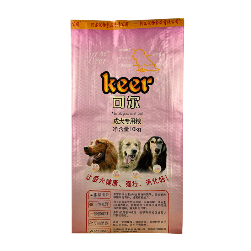可尔狗粮10公斤kg成犬牛肉20斤