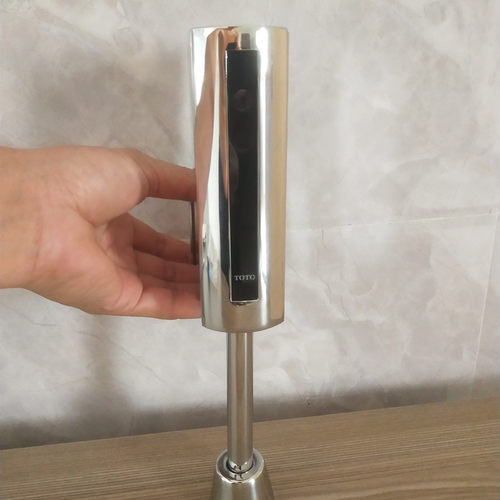 TOTO明装小便斗感应器DUE110BK小便器直流冲洗阀电池盒配件