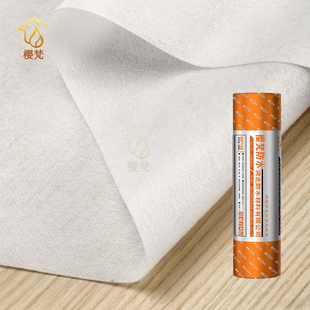 丙纶布防水卷材聚乙烯高分子卫生间地面屋顶专用防水布涤纶布材料