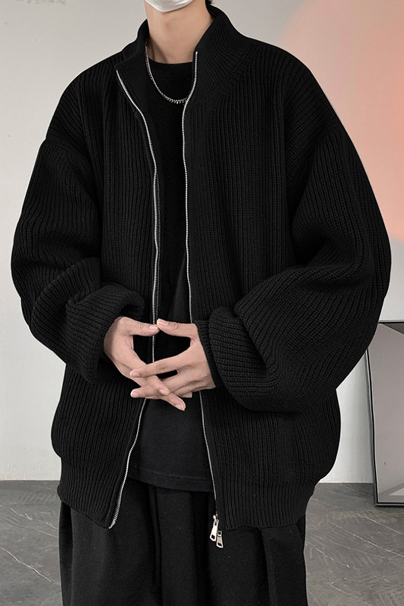 秋冬拉链开衫立领毛衣XZ608-HM246-特P46,男装针织衫/毛衣,星座608(原A046)