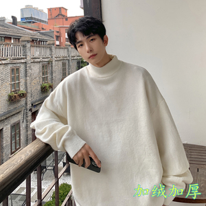 半高领毛衣男秋冬简约百搭潮 A046 TM242 P45 控68 加绒P60 控88图片