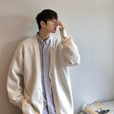 毛衣针织开衫港风潮纯色百搭外套夹克秋季A04622121P60，男装针织衫/毛衣，星座608(原A046)