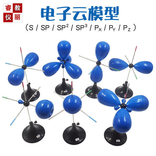 电子云杂化轨道模型七件