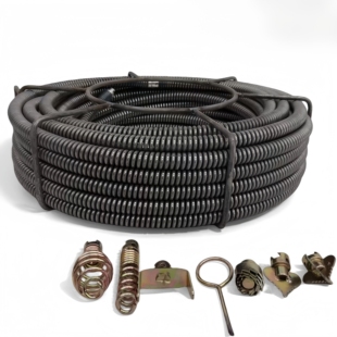 电钻疏通下水道弹簧专业疏通机弹簧疏通钢丝搅鞭厨房厕所堵塞清理