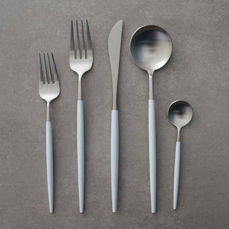 葡萄牙白银304不锈钢西餐刀叉勺