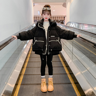女童羽绒服2025新款冬季儿童洋气时髦90白鸭绒加厚保暖中大童外套