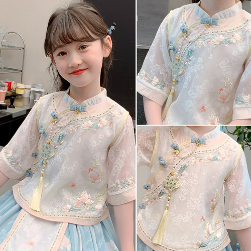项链淘麦麦古风汉服项链