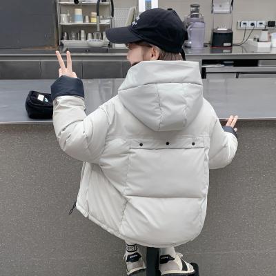 女童棉服2025新款冬装儿童洋气时髦羽绒免洗棉袄外套冬季女孩棉衣