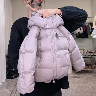 女童棉服冬季2026新款洋气儿童时髦双拉链棉衣加厚小女孩冬装外套