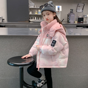 女童羽绒服2026新款冬装儿童中长款洋气加厚90白鸭绒女孩冬季外套
