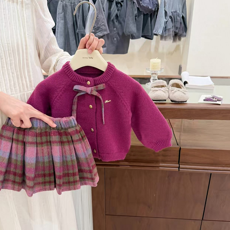 女童冬装套装2026新款洋气儿童时尚针织半身裙两件套女孩冬季衣服,童装/婴儿装/亲子装,套装,淘宝优惠券,粉丝福利购,淘宝优惠卷