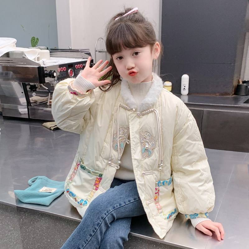 女童外套秋冬款2025新款儿童汉服国风中式加厚棉服冬季女孩夹棉潮,童装/婴儿装/亲子装,普通外套,淘宝优惠券,粉丝福利购,淘宝优惠卷