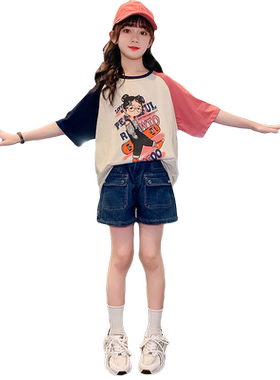 2026女童夏季洋气T恤T恤