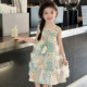 女童连衣裙夏装 小女孩裙子 公主裙夏季 2026新款 儿童超好看洋气薄款