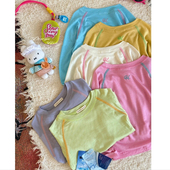 女童T恤夏装 衣服薄 上衣小女孩夏季 2026新款 儿童时髦洋气防晒长袖