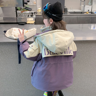 女童羽绒服2025新款冬装儿童洋气时髦超好看加厚保暖女孩冬季外套