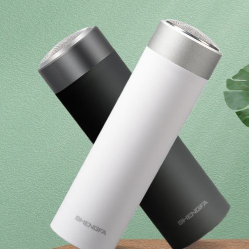 新款盛发X1刀头刀网剃须刀男士学生刮胡刀旋转刀头便携式车载胡须