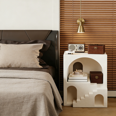 【罗马建筑艺术床头柜】