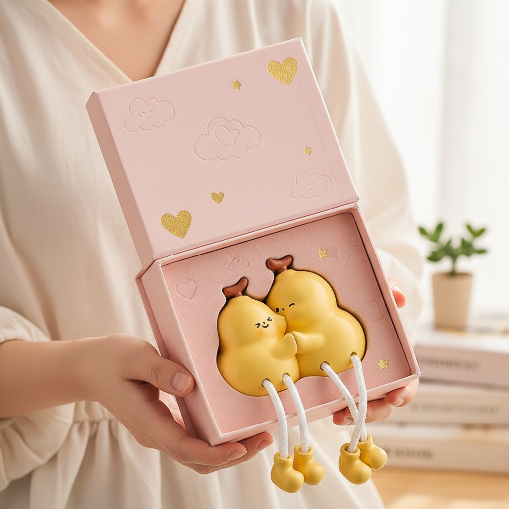 软萌治愈系树脂萌宠摆件