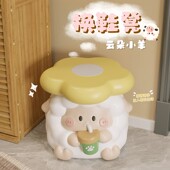 凳家用客厅装 创意入户玄关换鞋 凳门口可坐儿童可爱穿鞋 饰落地摆件