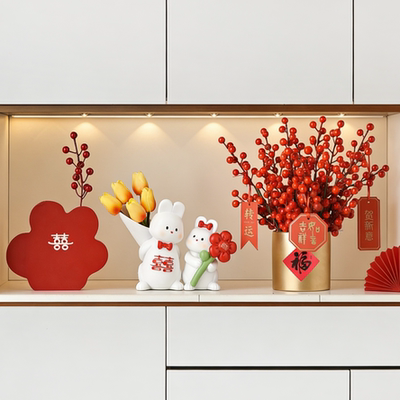 结婚礼物送新人闺蜜新娘朋友订婚新婚婚房布置高级感高档实用摆件