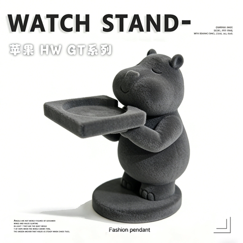 苹果s10华为手表充电器s9智能红米支架gt5三星gt4放置底座iwatch