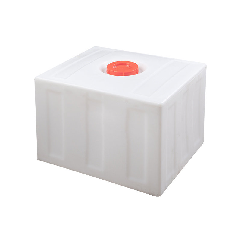 150斤长方形设备白色水桶食品级