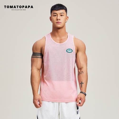 tomatopapa镂空背心夏季