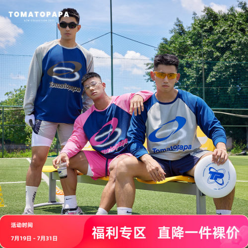 tomatopapa长袖街头青年T恤