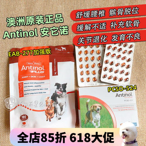 安替诺Antinol277狗猫关节软骨素