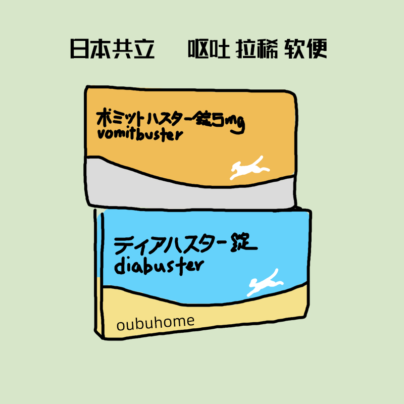 日本共立猫狗止吐止泻调理肠胃炎