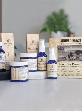 加拿大adored beast浮游生物火鸡尾菇舒缓肠胃肝脏胰腺猫狗泌尿