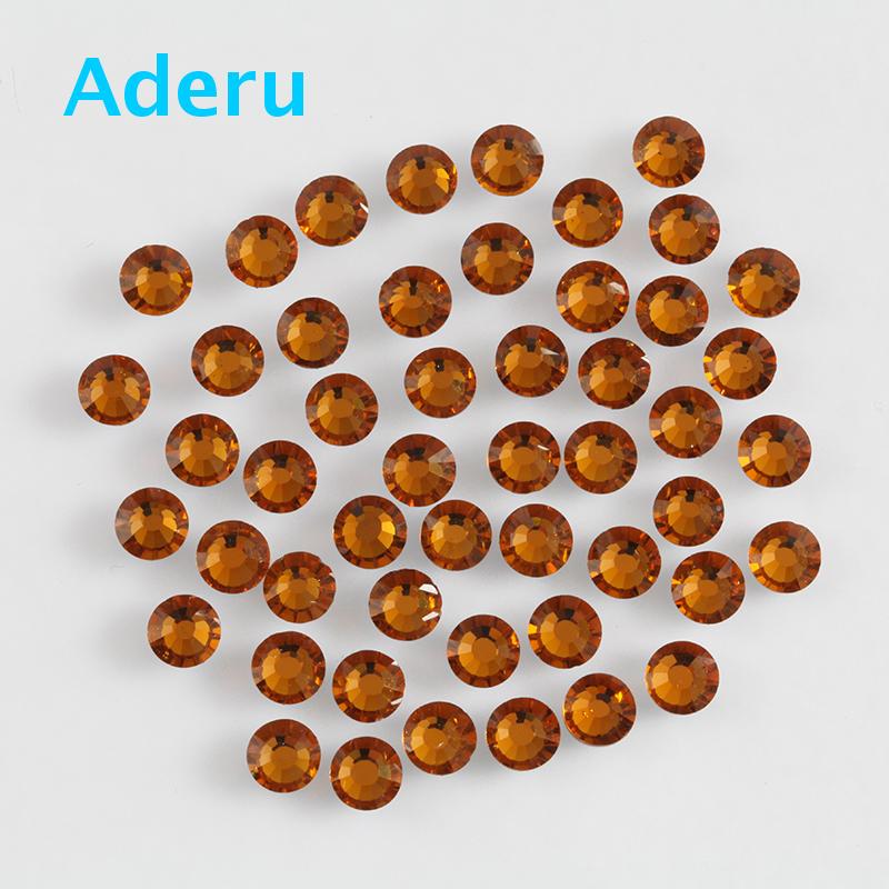 diy超闪新娘妆平底美甲店用水钻