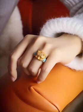 如山君 女王戒指